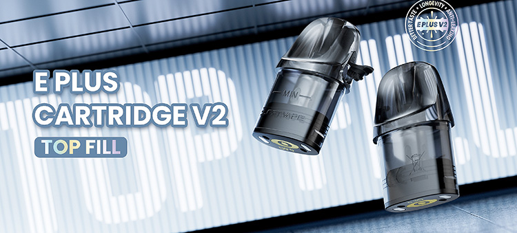 cartridge LOST vape E PLUS V2